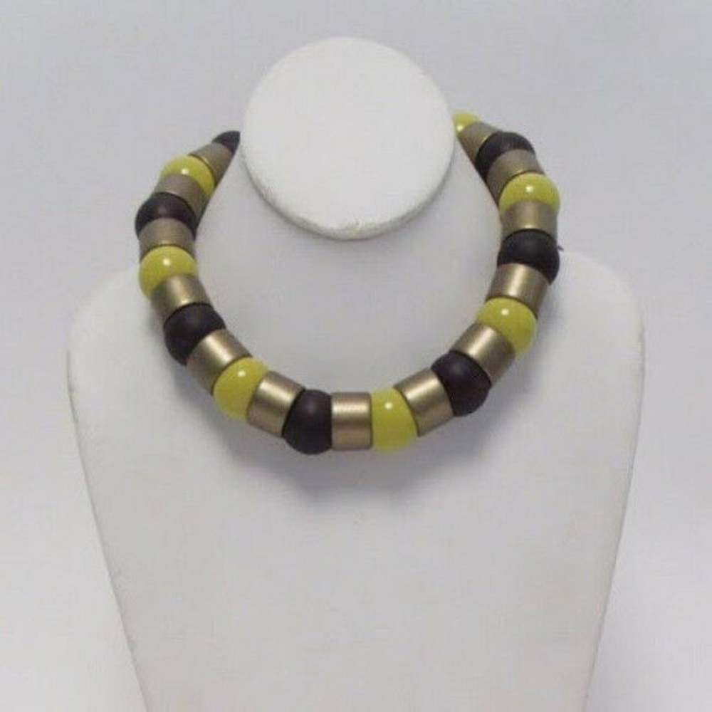 PONO JOAN GOODMAN CHOKER STATEMENT NECKLACE